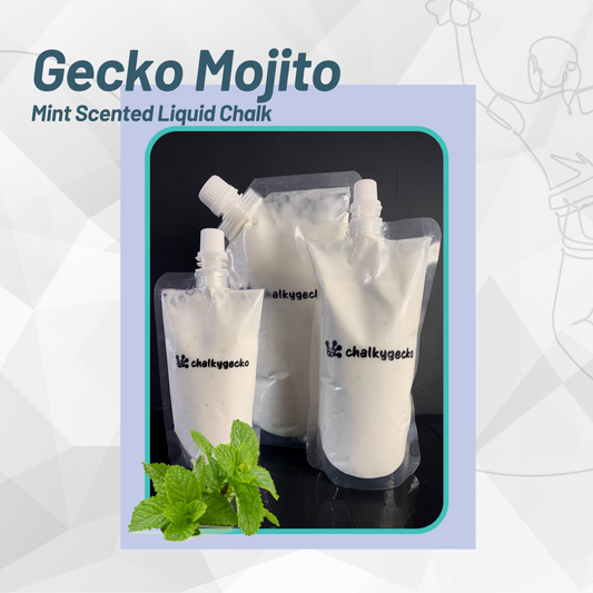 gecko Mojito - Mint Scented Liquid Chalk